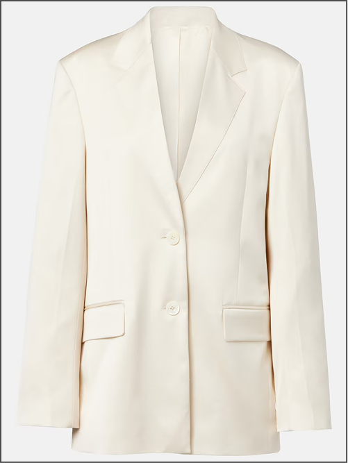 Satin Blazer