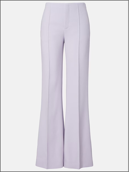 High-Rise Virgin Wool Wide-Leg Pants